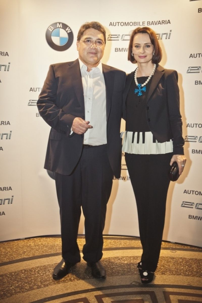 Emil si Rucsandra Hurezeanu, la un eveniment