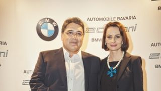 Emil si Rucsandra Hurezeanu, la un eveniment