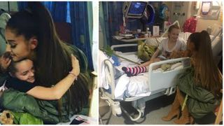 Universal Music, donatie pentru victimele atentatului de la Manchester. Grande i-a vizitat la spital pe fanii raniti