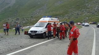 O tanara de 17 ani a cazut intr-o rapa la Balea Cascada. Salvamontistii intervin de urgenta