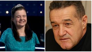 Gigi Becali, mesaj pentru Lorelai Mosnegutu, castigatoarea show-ului de talente: "Bravo, tata. Chiar merita!"