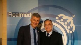 Sotul Oanei Stancu a sarbatorit victoria lui Real Madrid in Liga Campionilor! Senatorul Daniel Zamfir este prieten cu Florentino Perez, presedintele &bdquo;albilor&rdquo;!
