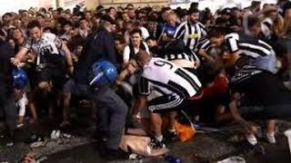 Bilantul busculadei din Torino a ajuns la 1.527 de raniti, trei in stare grava