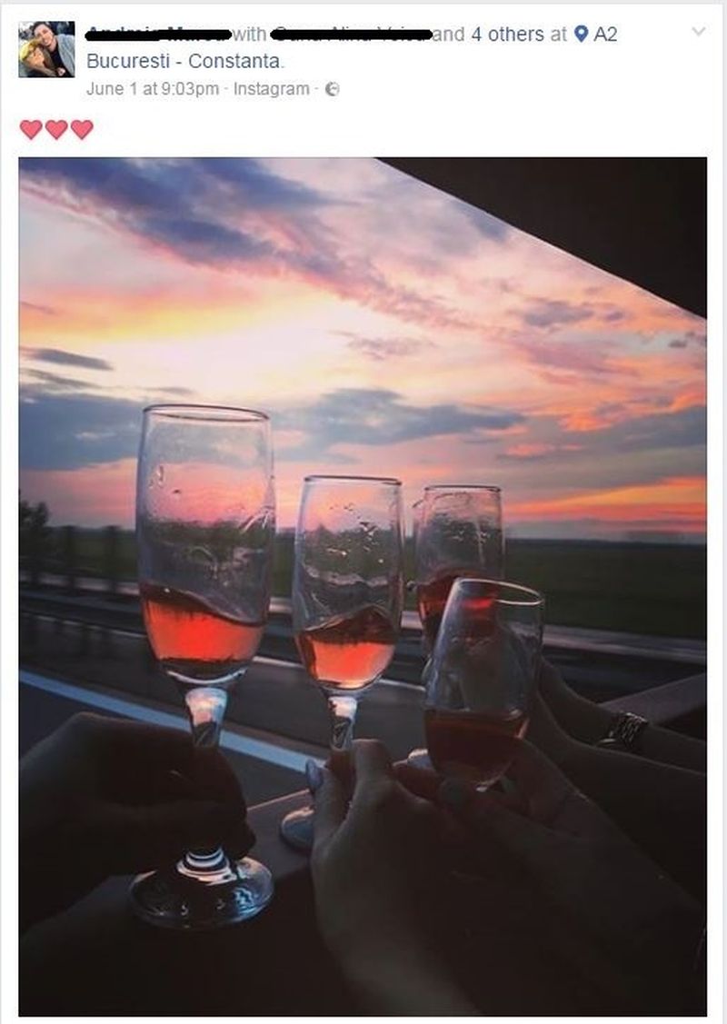 Ultima imagine postata de Andreia