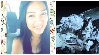 Tragedie pe sosea. O eleva insarcinata, victima unui accident, a nascut pe marginea drumului si apoi a murit. Ce s-a intamplat cu copilul este sfasietor