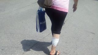 Scene de groaza in Targu-Jiu. O femeie plina de sange a rugat un taximetrist sa o duca la spital - Ce patise femeia