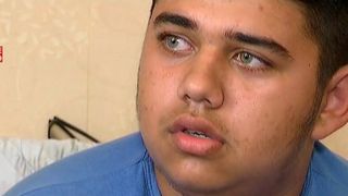 La 15 ani, Florin a ajuns sa cantareasca 110 kilograme! Abia alearga, oboseste repede, iar picioarele si spatele il dor!