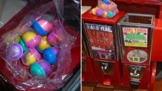 A cumparat o minge de la un tonomat de jucarii, insa cand a desfacut-o s-a ingrozit. Mama baietelului care a facut aceasta descoperire a alertat politia imediat