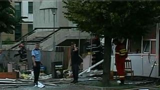 Explozie puternica in acesta dimineata, in Pitesti. S-a zguduit asfaltul sub picioare!