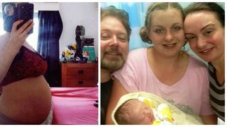 O tanara de 30 de ani si-a adus pe lume propriul frate. Cum a fost posibil acest lucru?