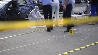 Un copil a murit si alti trei au fost raniti intr-un accident rutier pe DN1