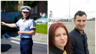 Gest de milioane facut de Marian Godina! Politistul sare in ajutorul unui coleg