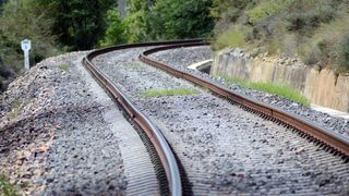 Trafic feroviar blocat in judetul Mures, intre statiile Rastolnita si Deda, din cauza unui copac cazut peste linii
