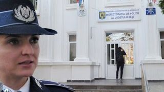 Una dintre cele mai frumoase politiste din Iasi a intrat in coma dupa un accident ingrozitor! S-a intamplat chiar in sediul politiei