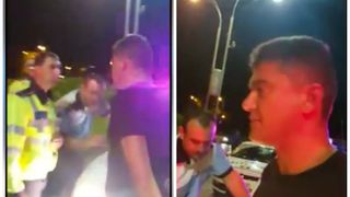 Marian Godina prezinta imagini in care politistul lovit de Cristian Boureanu ii da acestuia un pumn: "Bravo, colegutule! Asa trebuia raspuns"