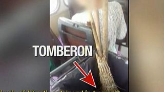 In loc sa curete orasul, angajatii firmei de salubrizare se plimba cu tramvaiul, in timpul serviciului. Culmea, s-au urcat in mijlocul de transport &icirc;n comun cu tot cu tomberon!