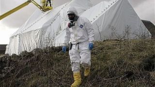 Un barbat din Botosani a luat antrax de la o vita din gospodarie. A ajuns la Spitalul de Urgenta