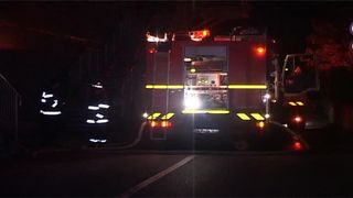 Incendiu la un mall din Arad! Un restaurant a luat foc - Oamenii au fost evacuati