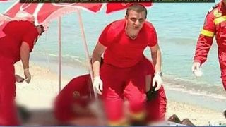 Tragedie in Eforie Nord. Un barbat si-a pierdut viata in valurile marii. I s-a facut rau imediat ce a intrat in apa