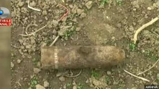 Un politist din Dolj a dat un anunt pe internet ca vinde o bomba din al Doilea Razboi Mondial