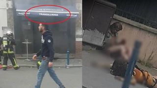 Mai multi romani au fost raniti grav in urma unui atac criminal la Paris. Un restaurant romanesc a fost atacat cu un cocktail molotov - Multe victime sunt in stare critica, in spital