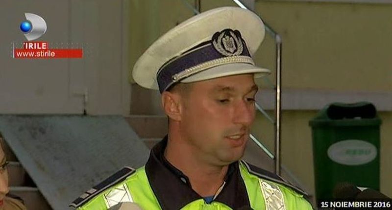 Ovidiu Andrei, politist model