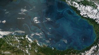 Fenomen spectaculos in Romania! Imaginile au fost surprinse de NASA