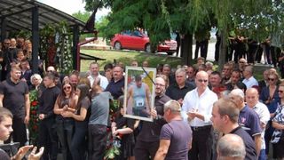 Gheorghe Guset a fost condus pe ultimul drum