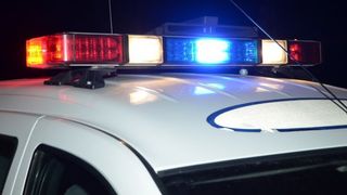 Dezastru pe DN7. O camioneta a luat foc in trafic, afectand circulatia