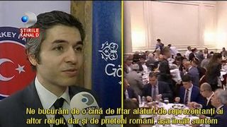 Moment special organizat de TIKA. Agentia de Cooperare si Coordonare turca a pus pe picioare camera senzoriala si Spitalul din Medgidia, unde sunt tratati zeci de copii