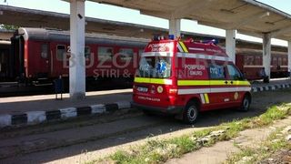 Copilul de 12 ani din Buzau care s-a electrocutat dupa ce s-a urcat pe tren a murit