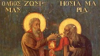 Viata Sfintei Maria Egipteanca