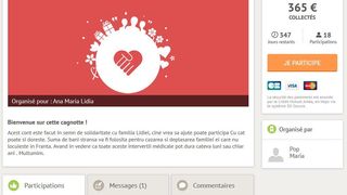 Doar 365 euro stransi pentru Lidia