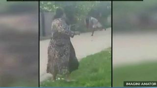 Razboi cu furci, bate si bolovani intr-o localitate din Dambovita! Trei oameni au ajuns la spital, dupa ce doua clanuri s-au luat la bataie din cauza unei femei.