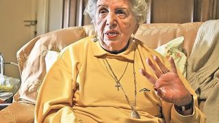 Iolanda Nicolaescu, internata. Sora regizorului Sergiu Nicolaescu are 90 de ani