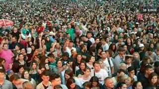 Cel mai mare festival din aceasta vara de la mare s-ar putea tranforma intr-un fiasco. Iata cum arata plaja