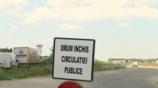 Drum inchis circulatiei publice! Cum arata Centura Capitalei, dupa ce autoritatile au promis ca vom avea 4 benzi