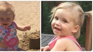 La numai 1 an, aceasta fetita sufera de Alzheimer. Ea a uitat deja primele cuvinte, iar parintii sunt ingroziti de gandul ca isi va pierde memoria in curand