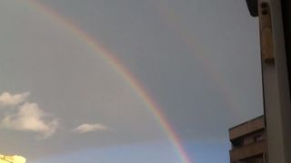 Fenomen rar pe cerul Constantei. Localnicii s-au grabit sa surprinda tot momentul