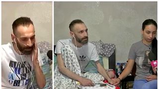 Drama unei tinere de 19 ani. Iubitul ei, de 48 de ani, este pe moarte si are dureri cumplite: "Dormim in acelasi pat"