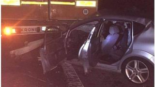 Asa arata masina dupa accident