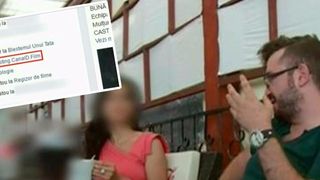 Un escroc recruteaza copii, femei si minore pentru un serial de dragoste care ar fi urmat sa se difuzeze la Kanal D. Jurnalistii postului l-au demascat, iar reactia lui e incredibila