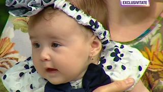 Doamne, ce fetita frumoasa are Christian Sabbagh! La aproape 4 luni, Anais cucereste pe toata lumea