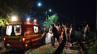 Accident feroviar terbil in Arad. Un barbat a ramas fara picioare dupa ce un tren Intercity i le-a retezat