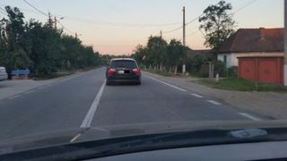 Ce a patit o soferita din Gorj dupa ce soferul unui BMW i-a taiat calea si a sicanat-o in trafic. "Asta faci daca esti bizon cu BMW si partea intelectuala nu te ajuta deloc"