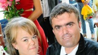 Fiica piticului Colorado a împlinit un an! Micuţa a fost sărbătorită cu mare fast la circ!