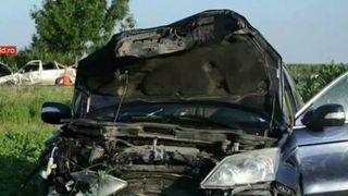 Accident cumplit pe "Drumul Mortii". Toti pasagerii au ajuns la spital - Printre raniti se numara si copii
