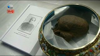 Inima unui preot, descoperita intacta dupa un secol in biserica armeana din Dumbraveni