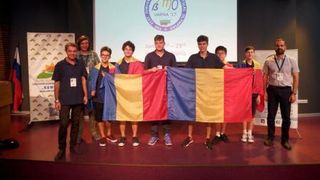 Elevii romani au obtinut primul loc pe natiuni la Balcaniada de Matematica pentru Juniori