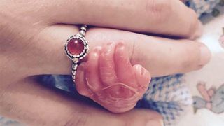 Povestea sfasietoare din spatele acestei fotografii. "A fost cel mai frumos bebelus din lume!"